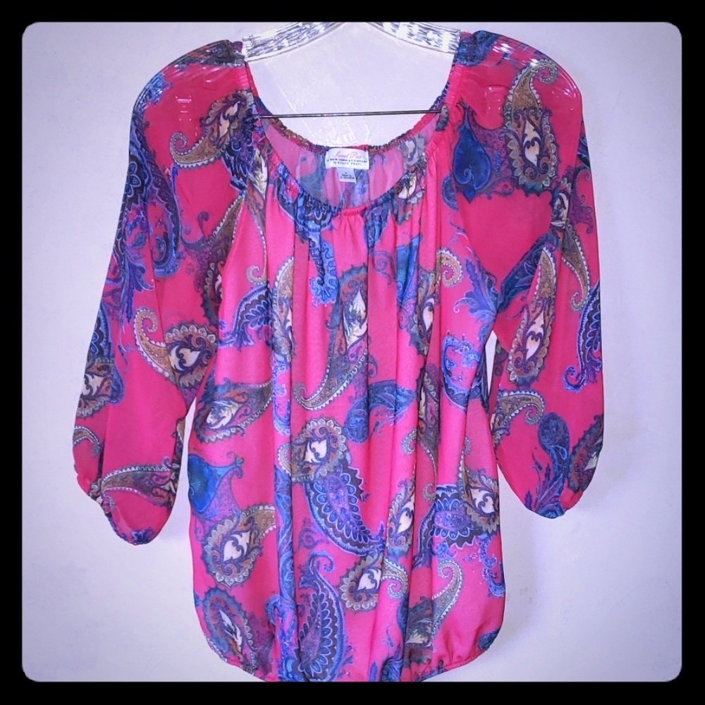 Sweet Pea Top